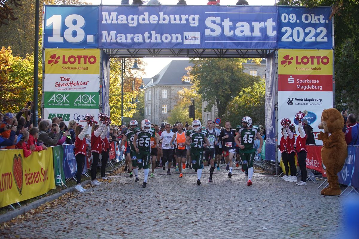 21. Magdeburg Marathon