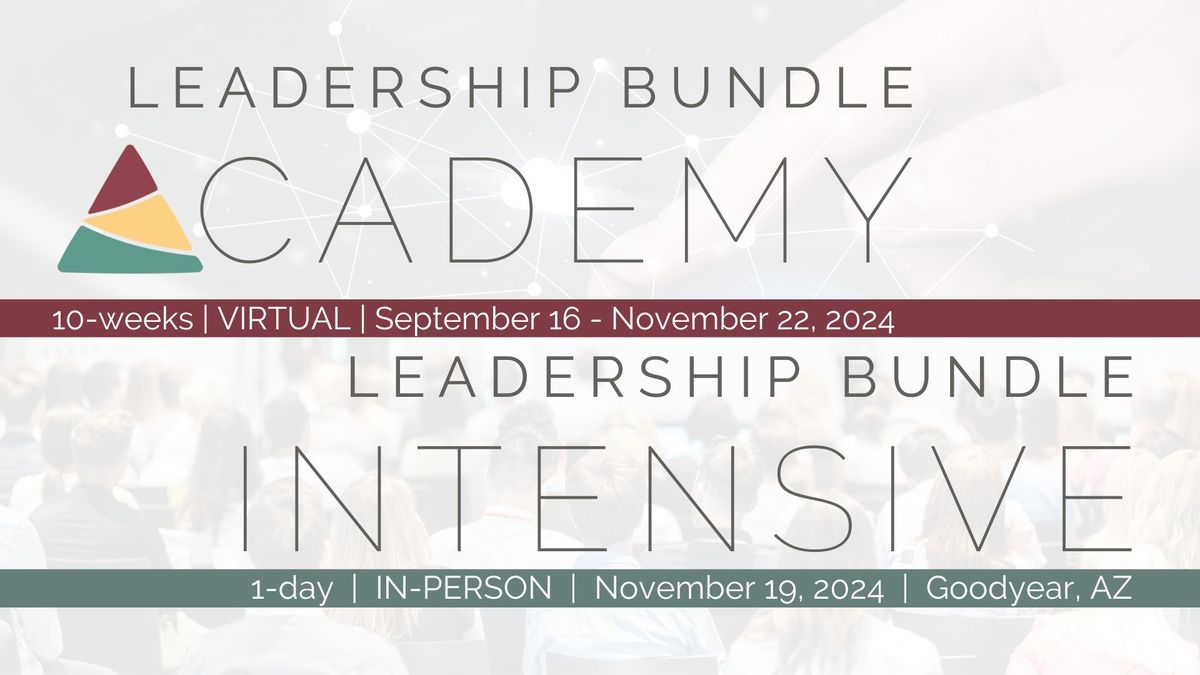 Leadership Intensive (Nov 2024)