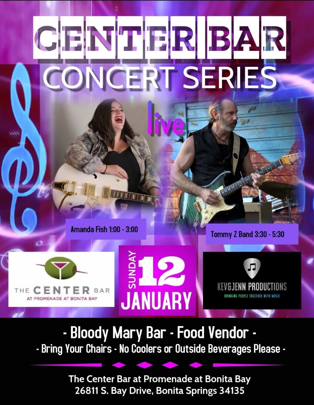 Center Bar Concert Series 