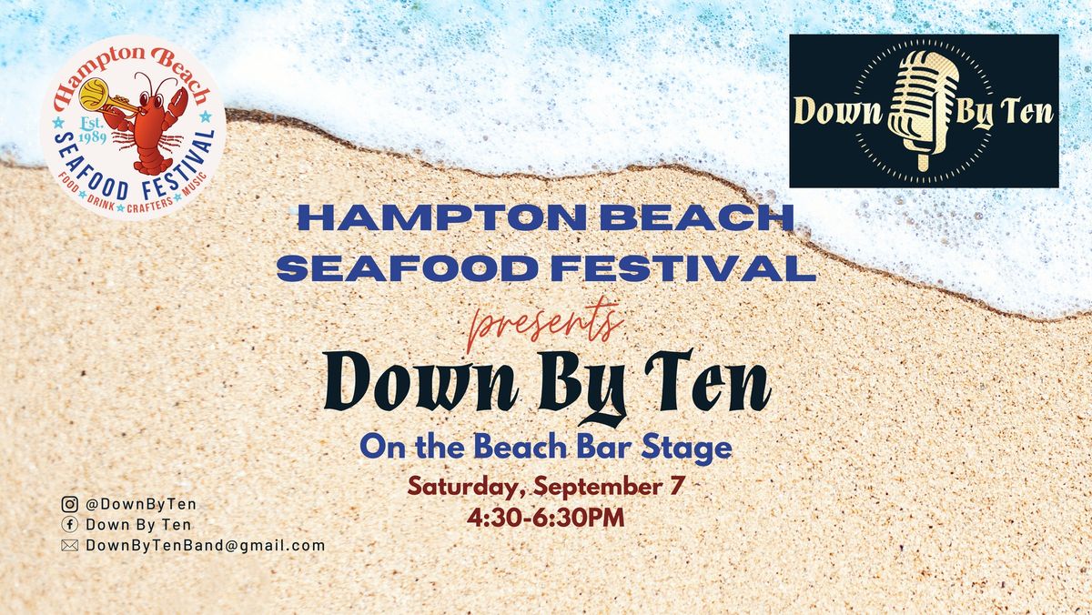 Hampton Beach Seafood Festival @ Beach Bar Stage