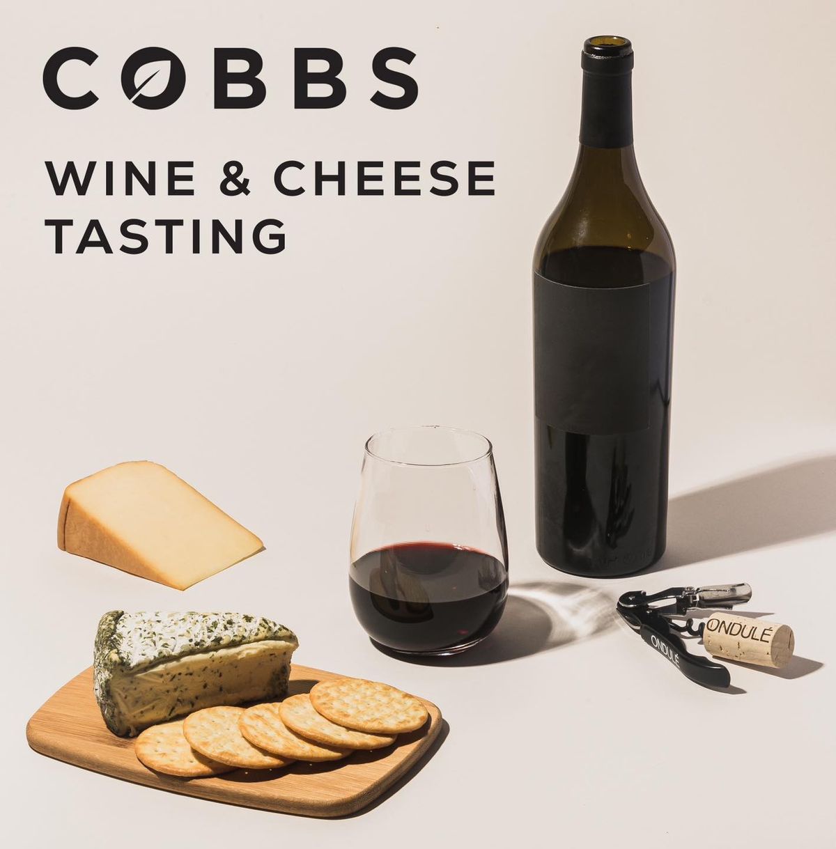 Wine & Cheese Tasting evening