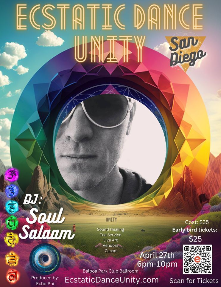 Ecstatic Dance Unity - San Diego