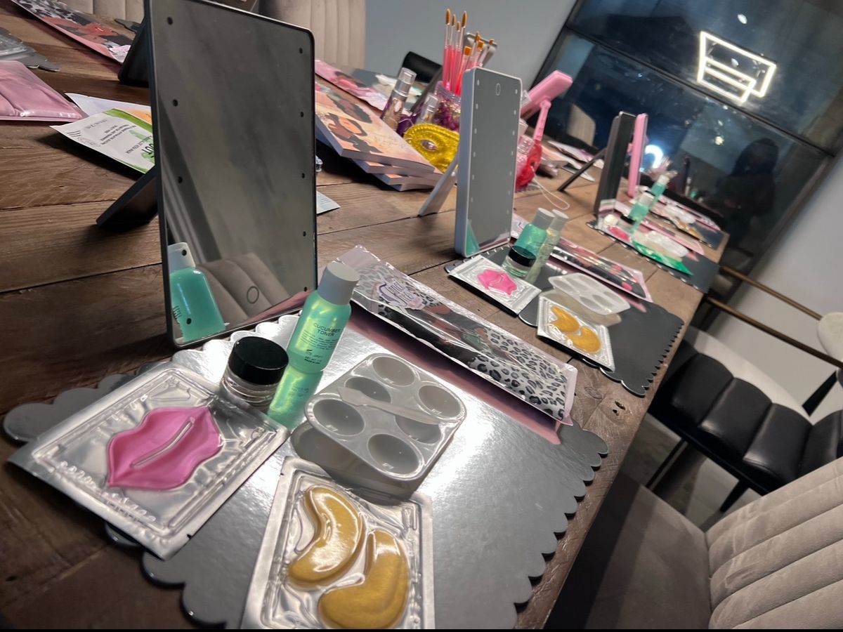 Pamper Me Clay Mask Making Party