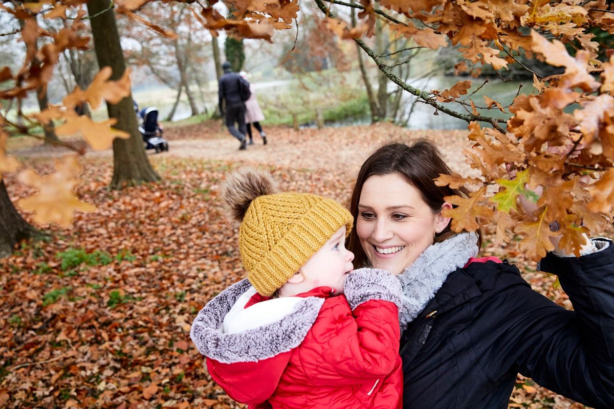 Autumn guided Toddler Walk