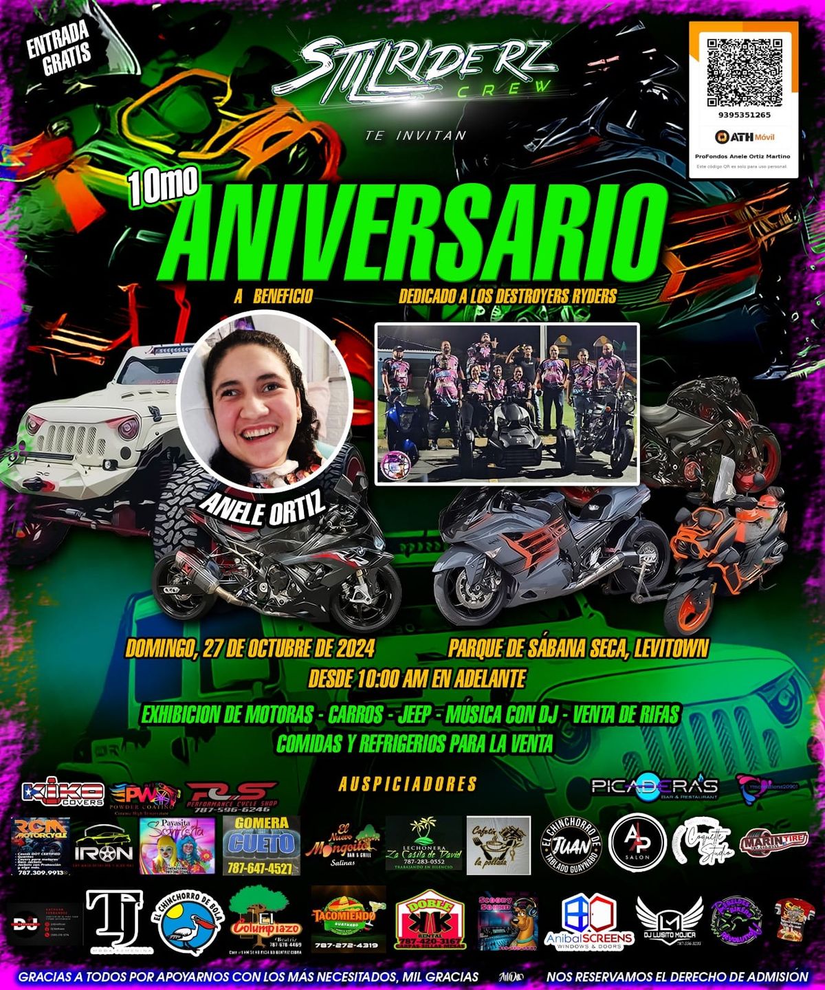 10mo aniversario de stillriderz