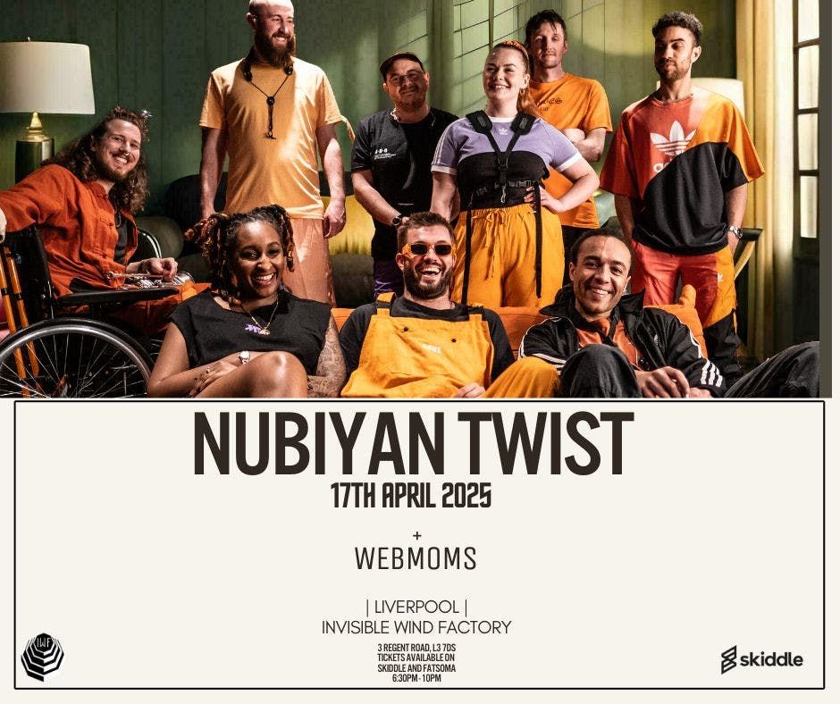 Nubiyan Twist at Invisible Wind Factory