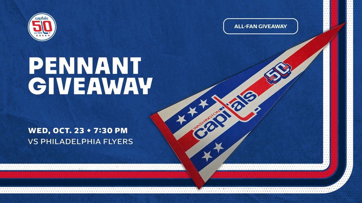 Pennant Giveaway