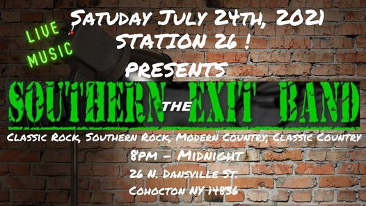 Live Band - Southern Exit Band