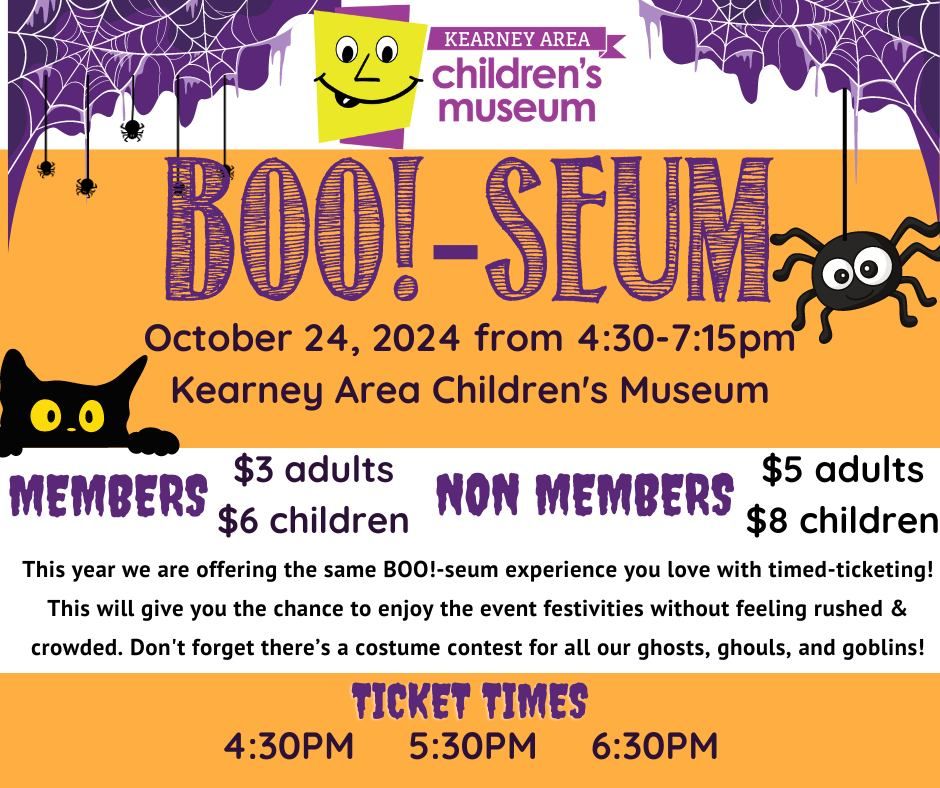 BOO!-seum