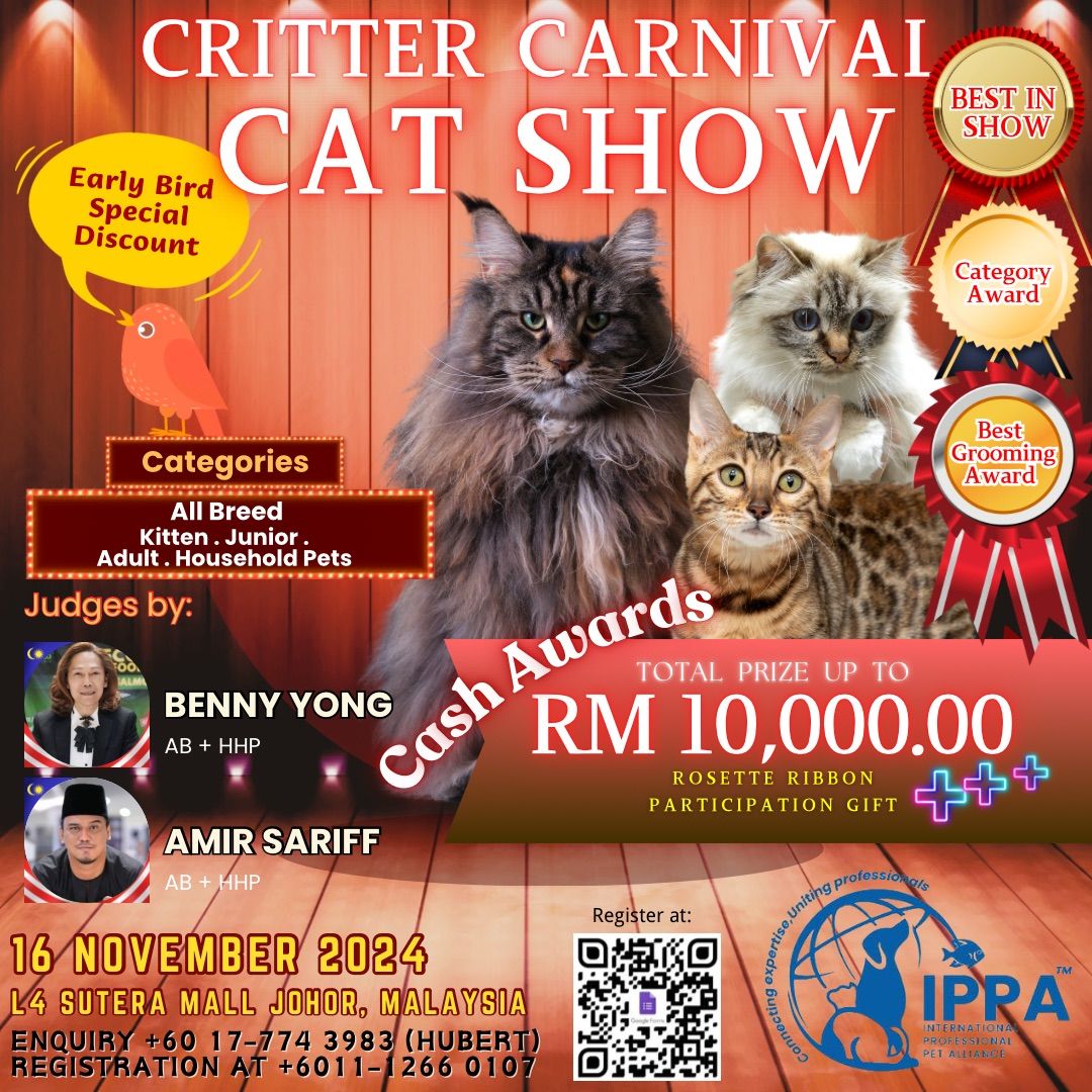 Critter Carnival Cat Show