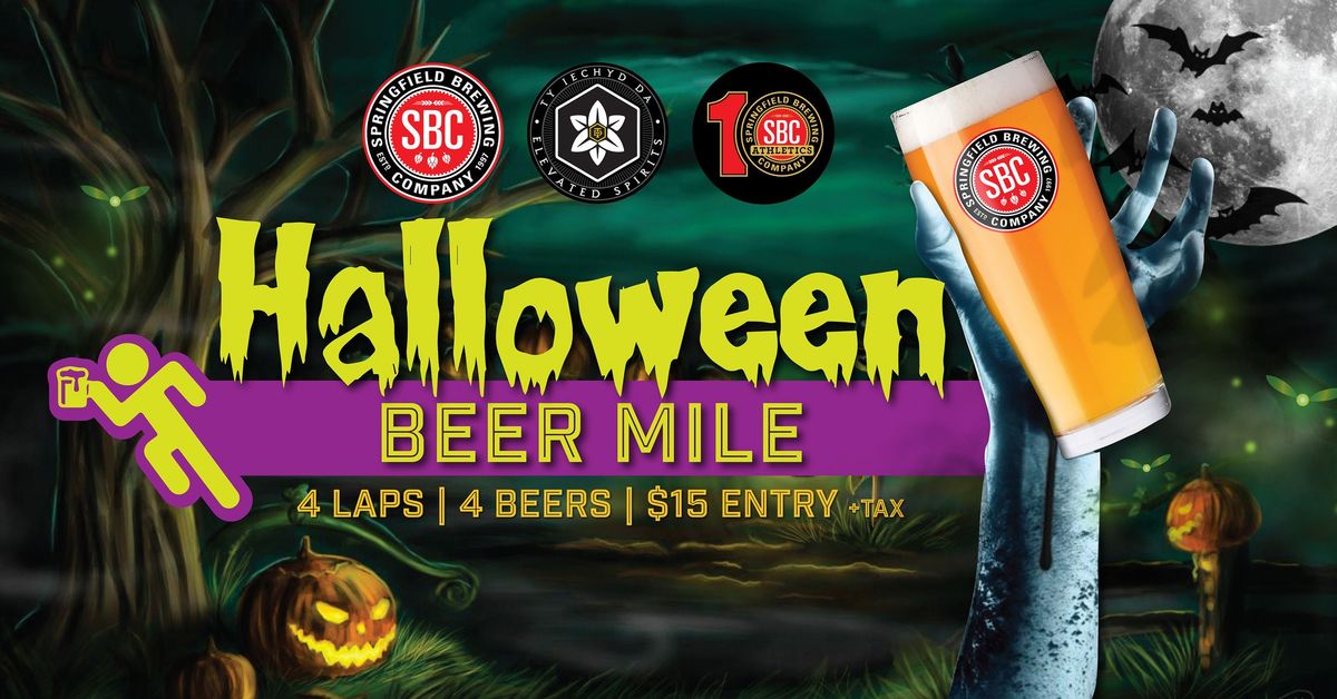 Springfield's Early Halloween Classic Beer Mile!