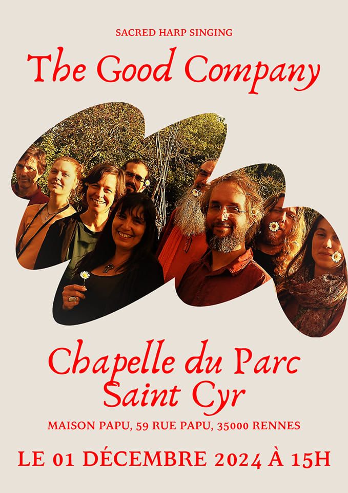 The Good Company en concert ! (Sacred Harp Singing)