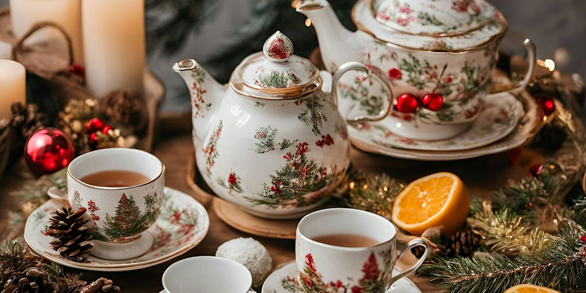 A Christmas Royal Tea