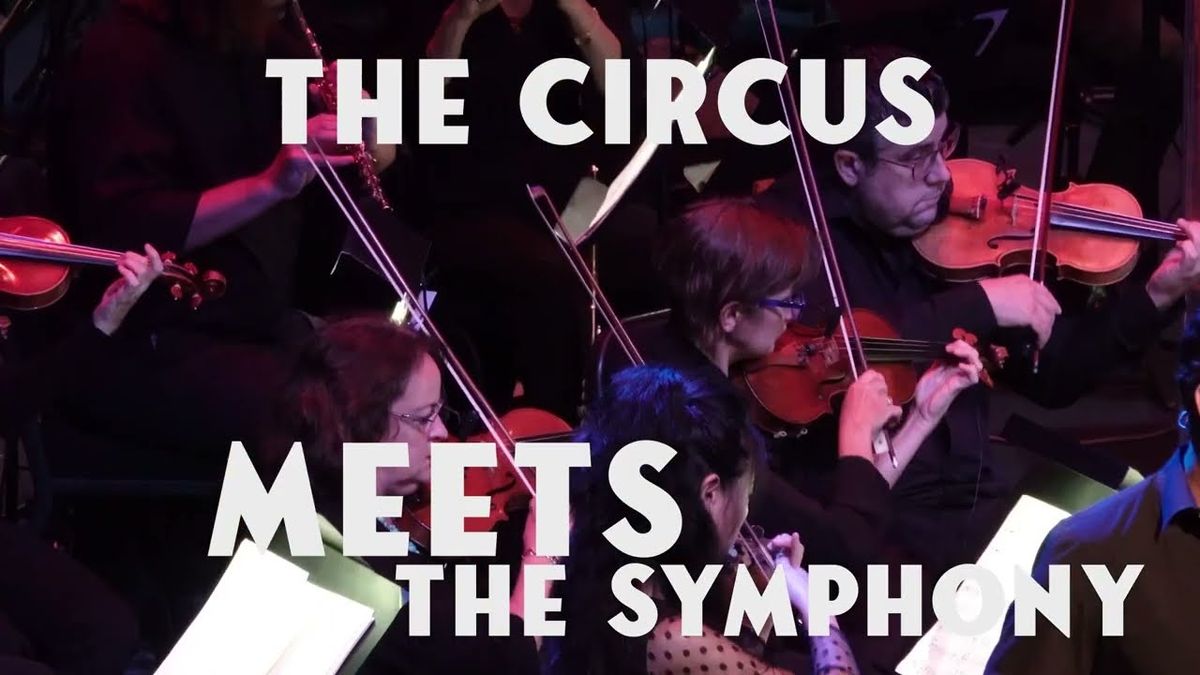 Seattle Symphony - Cirque Noir with Troupe Vertigo