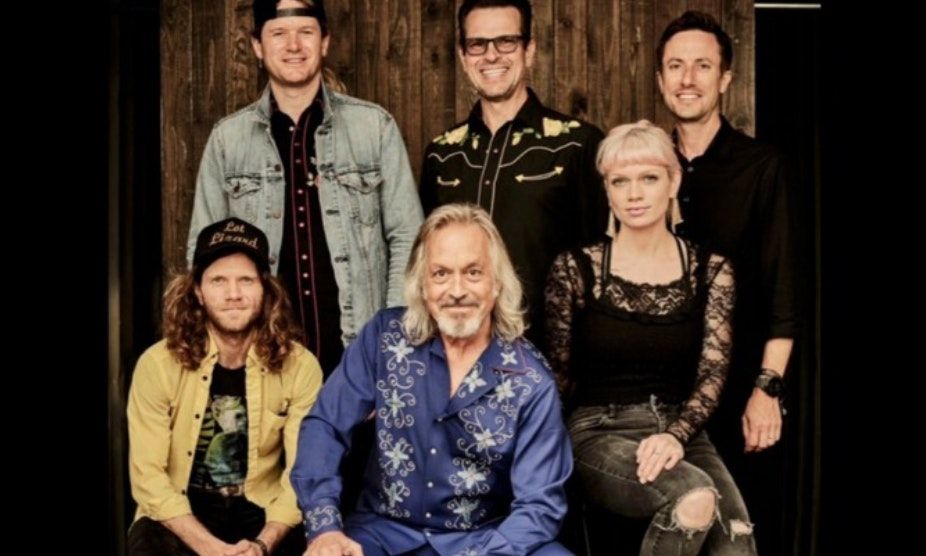 Jim Lauderdale & The Game Changers with Lillie Mae at Askew