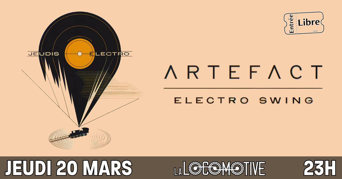 \ud83d\udd25\ud83c\udfa7 DJ Set ELECTROSWING avec ARTEFACT ! \ud83d\ude80JEUDIS \u00c9LECTRO \u2013 Tous les jeudis \u00e0 23h \u26a1