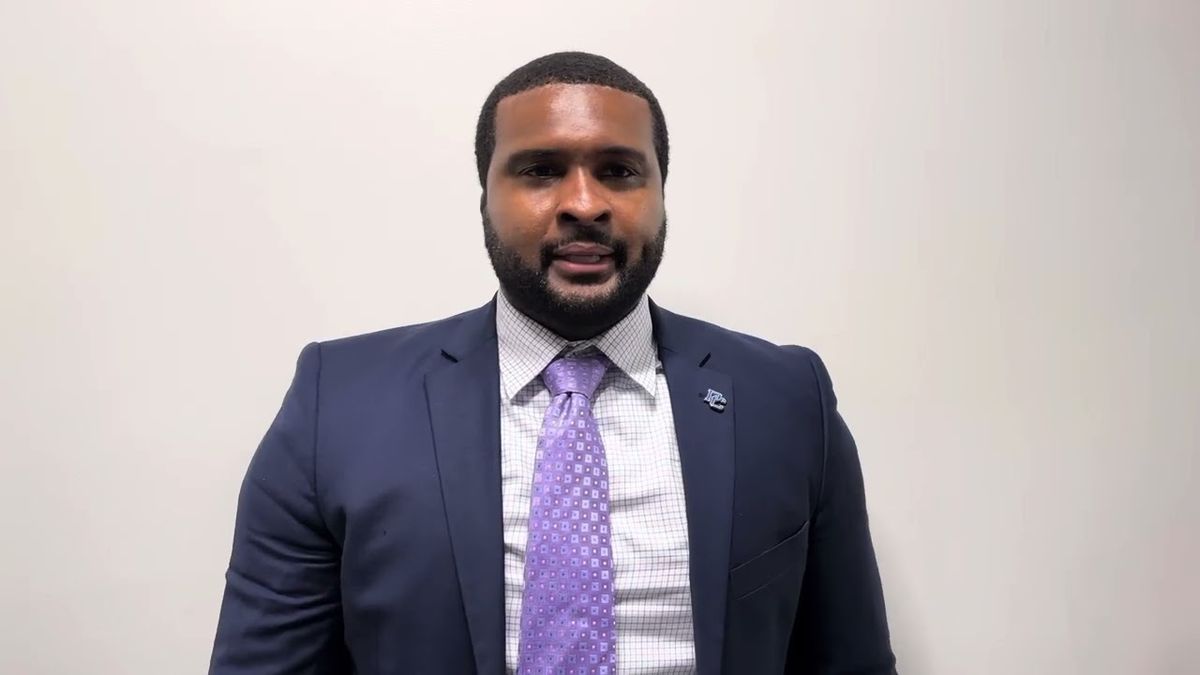 Parking Winthrop Eagles at Longwood Lancers Mens Basketball