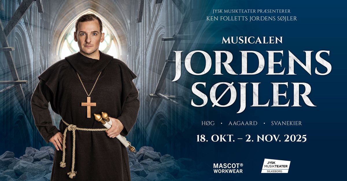 Musicalen Jordens S\u00f8jler \/ Jysk Musikteater, Silkeborg