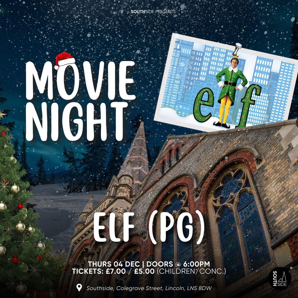 MOVIE NIGHT: Elf (PG)