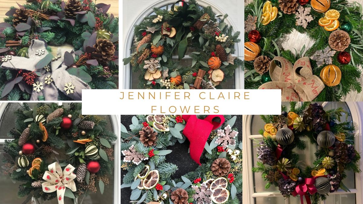 Christmas Wreath Workshop