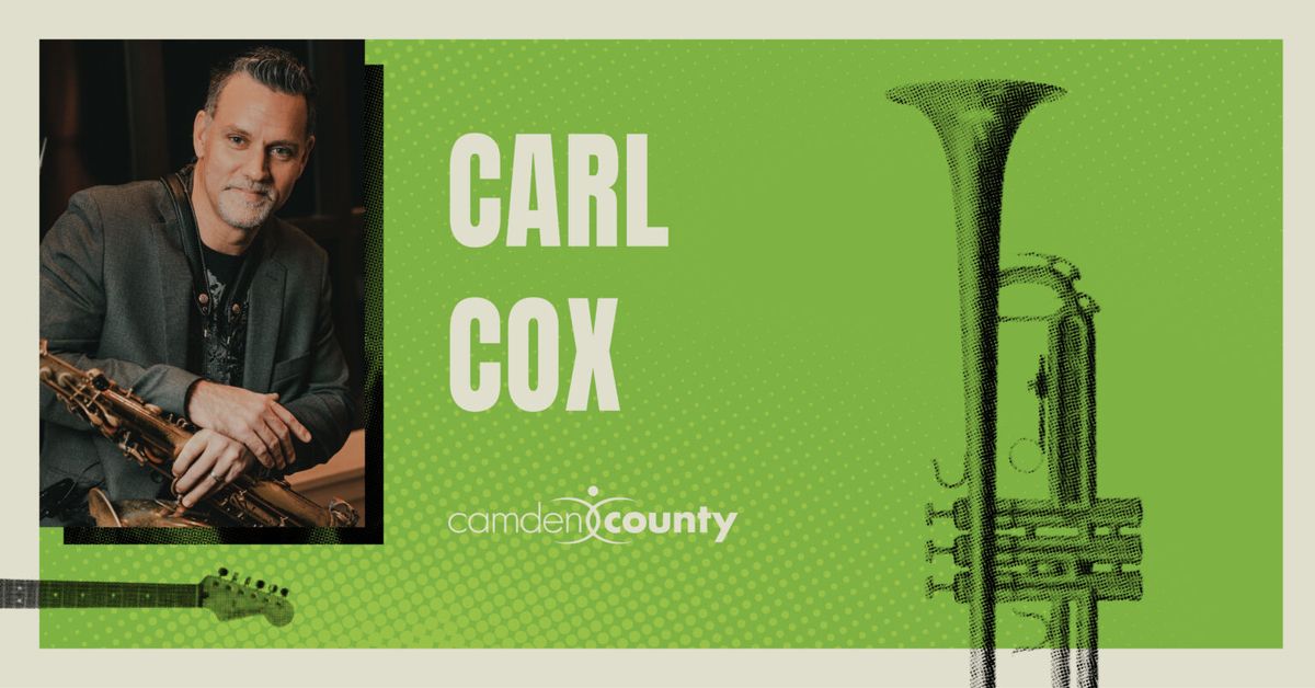 Carl Cox: Twilight Concert Series at Cooper River Park