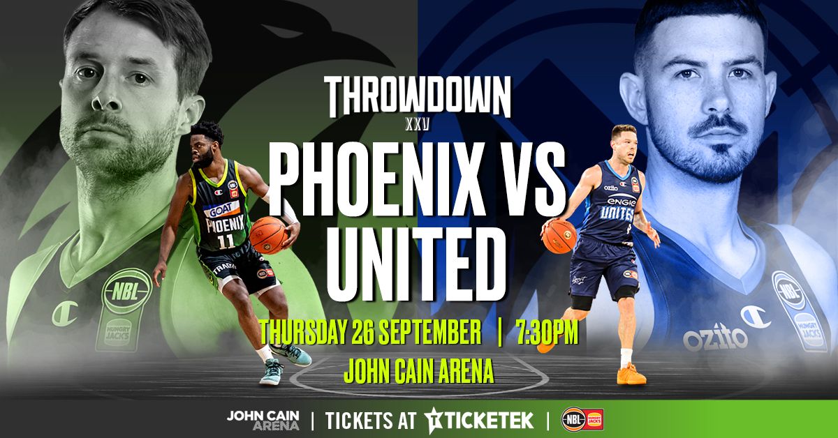 South East Melbourne Phoenix vs Melbourne United