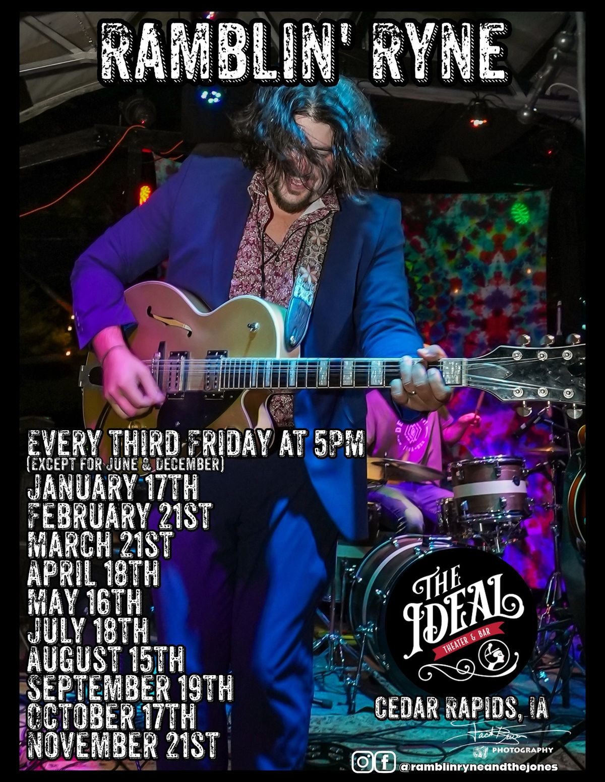 Third Fridays with Ramblin\u2019 Ryne