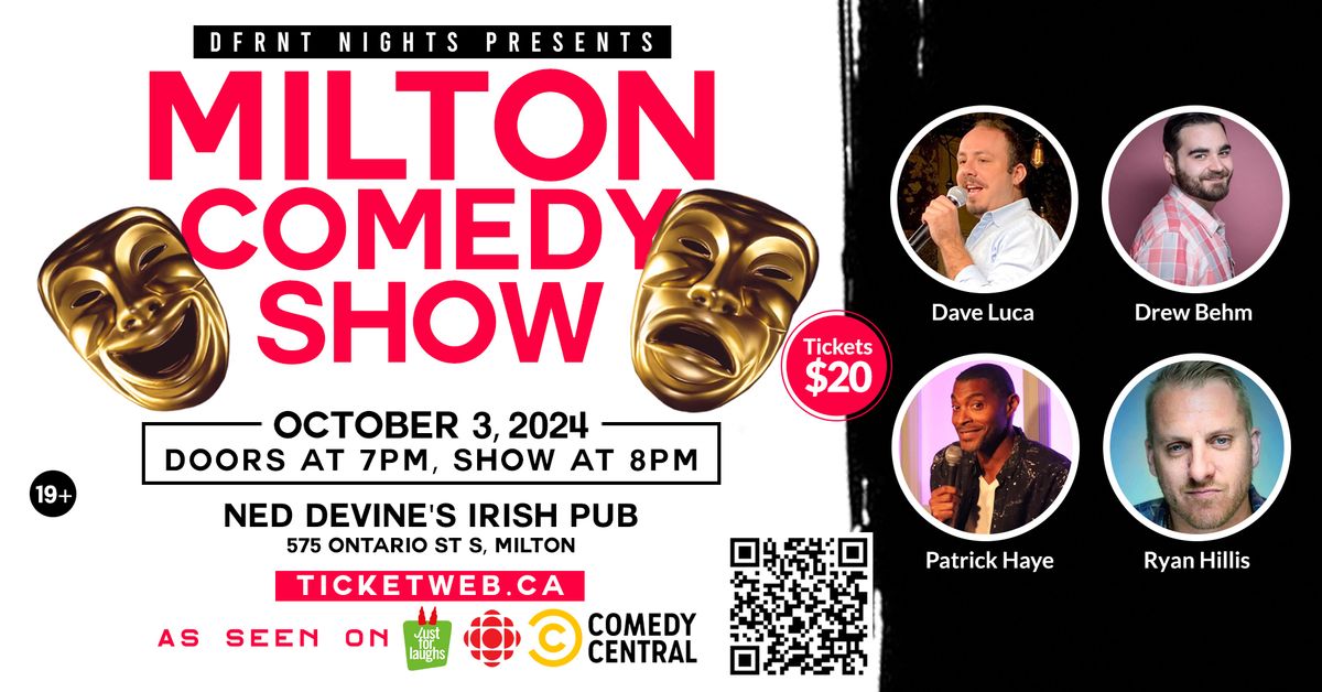 Milton Comedy Show