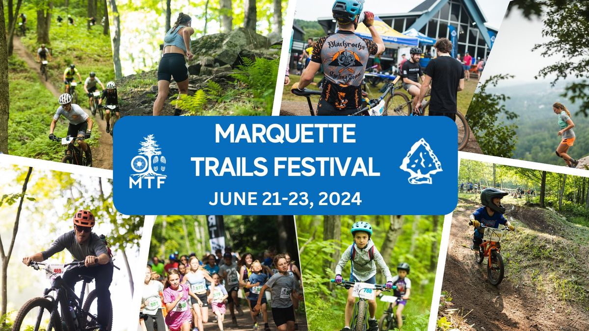 2024 Marquette Trails Festival Presented by Embers Credit Union