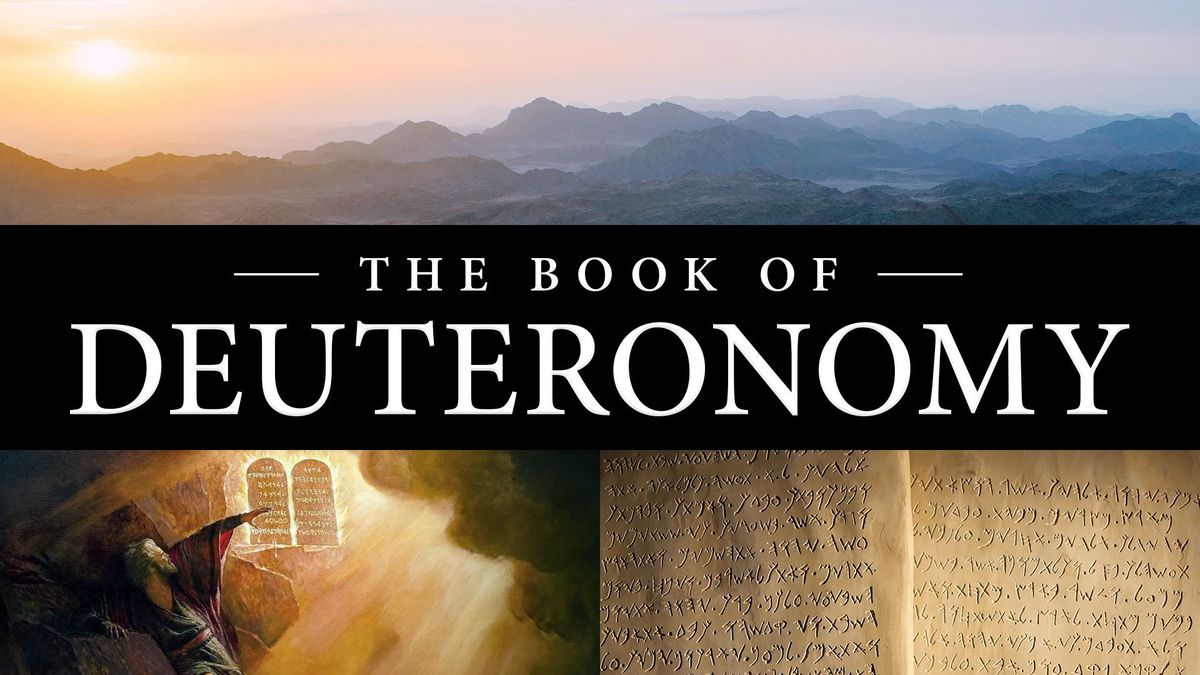 Deeper into Deuteronomy Bible Study