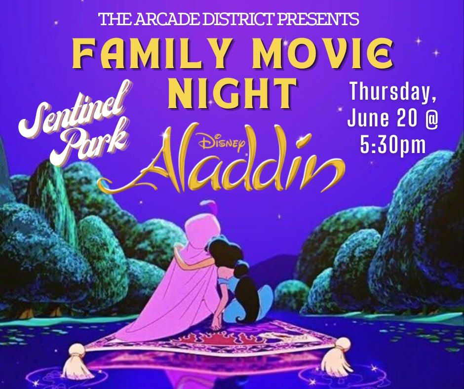 Family Movie Night: Disney's Aladdin