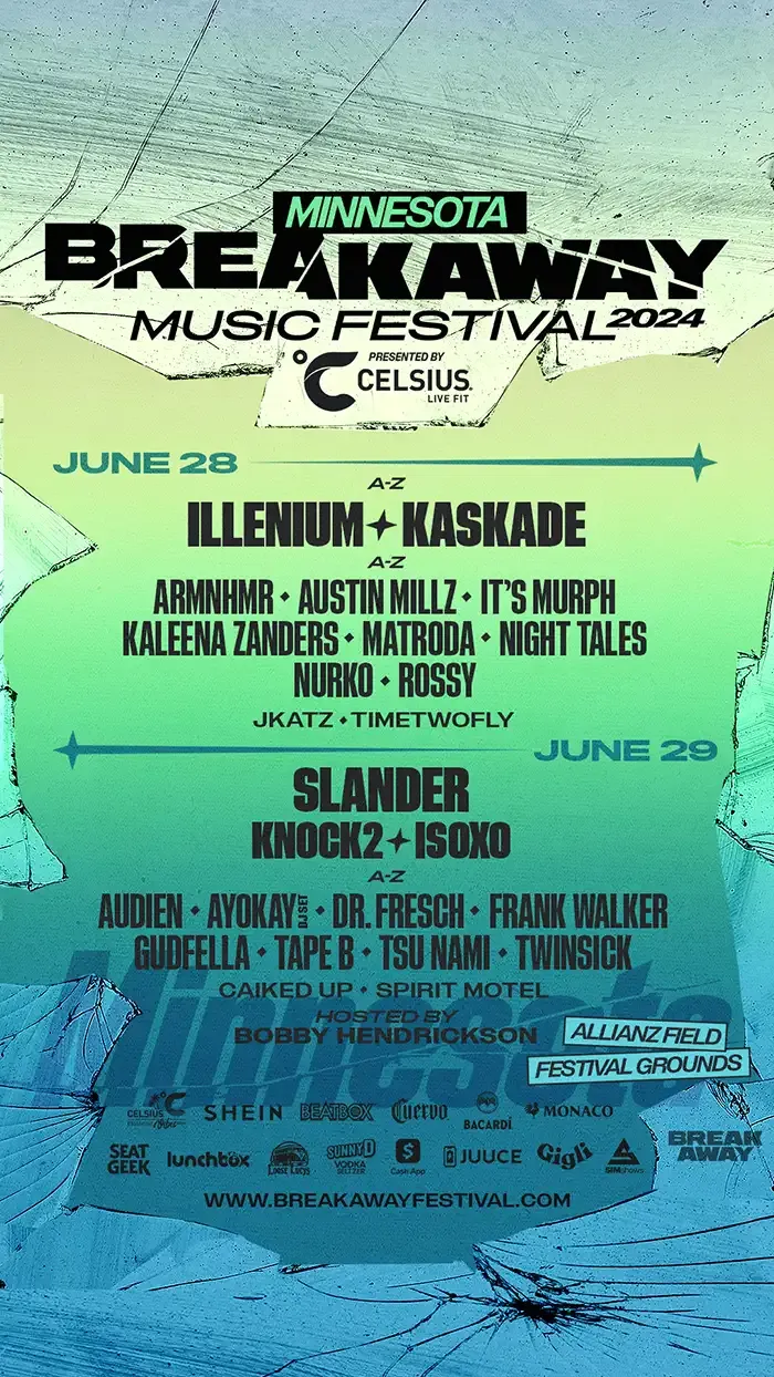 Breakaway Music Festival with Illenium, Kaskade, Slander and more (2-Day Pass)