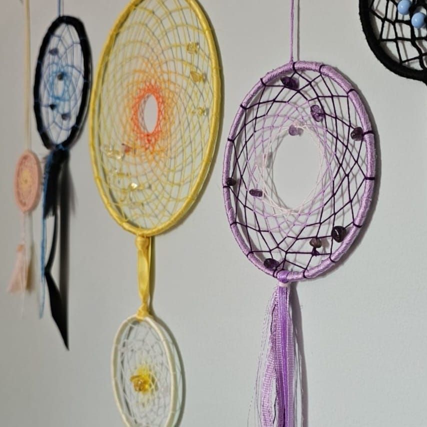 Spring Equinox Dreamcatchers