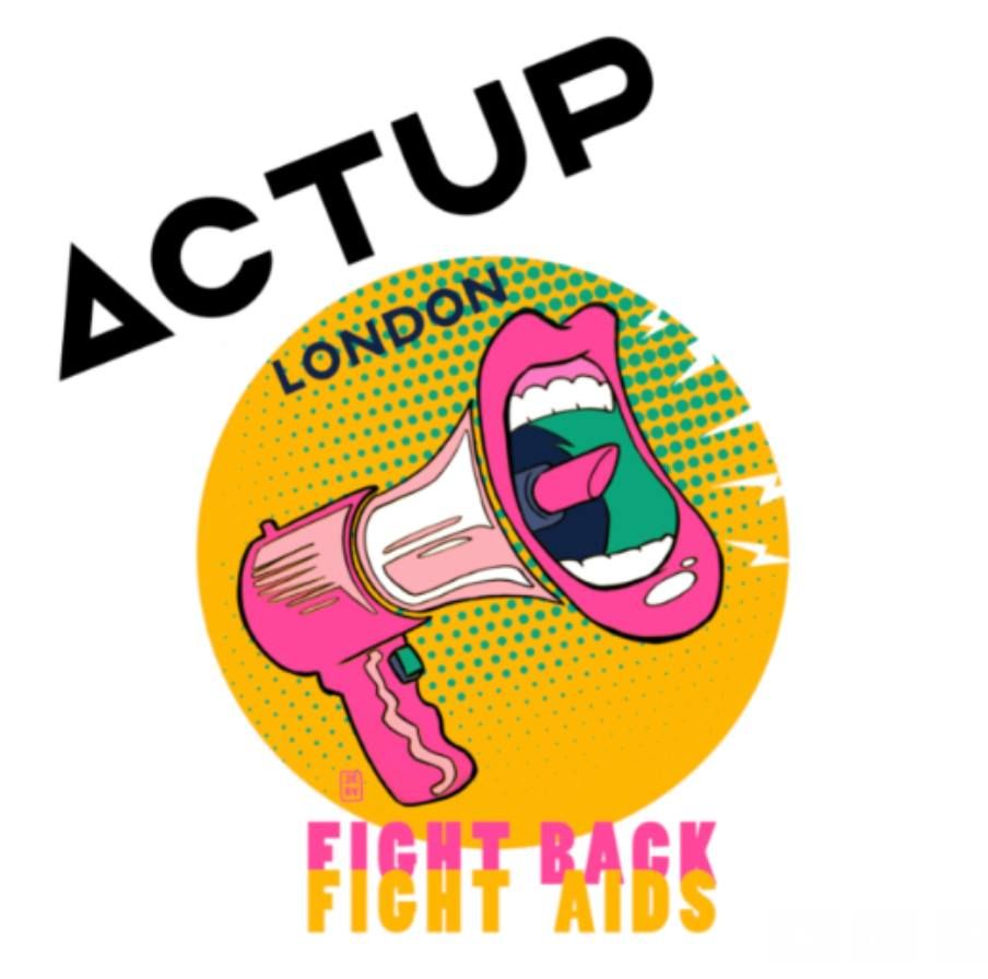 ACT UP London Mischief Makers public meeting