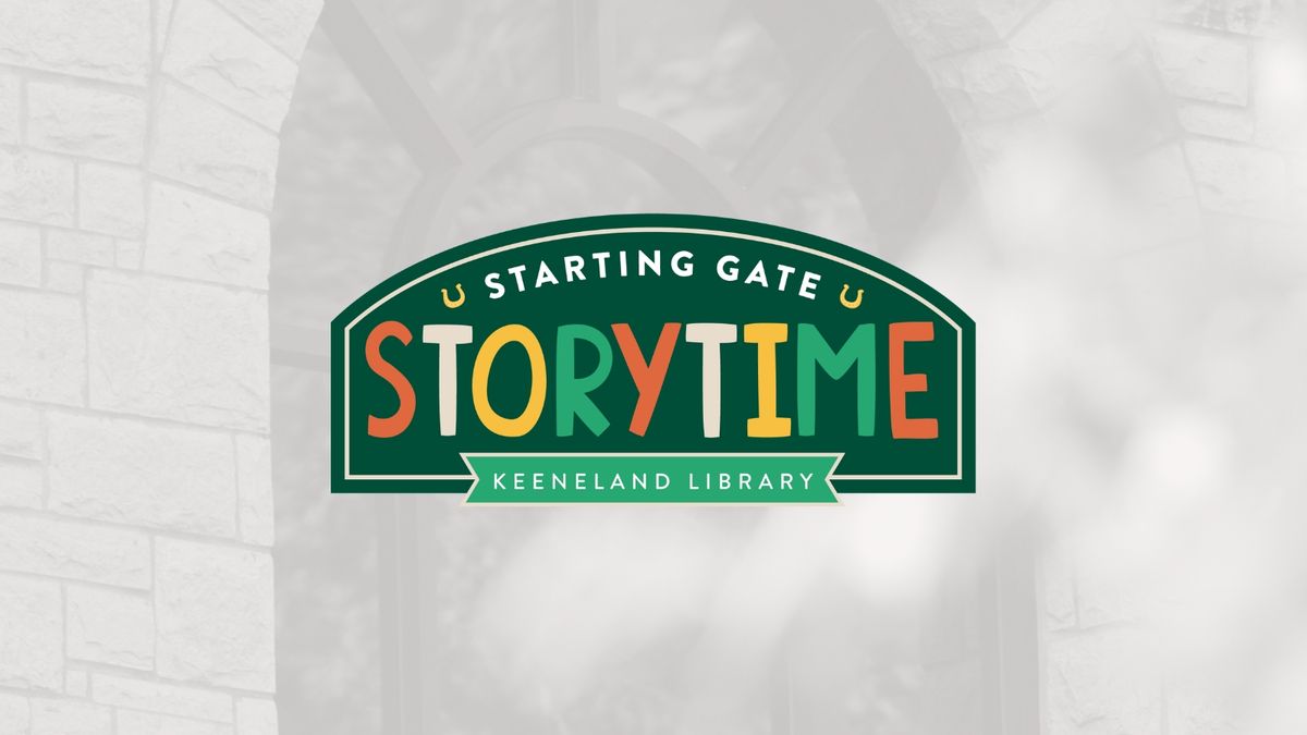 Starting Gate Storytime 
