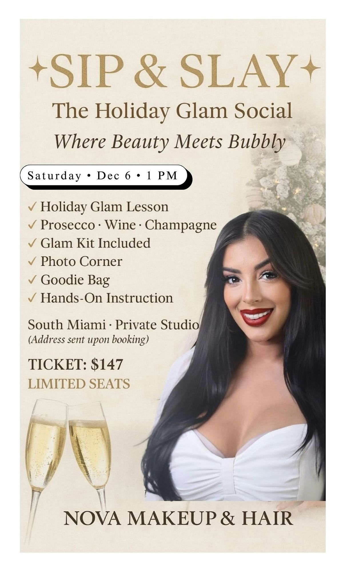 Sip and Slay Makeup Masterclass