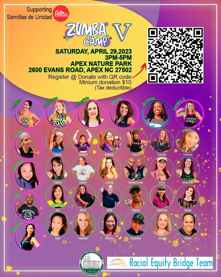 Zumba Camp V supporting Semillas de Unidad