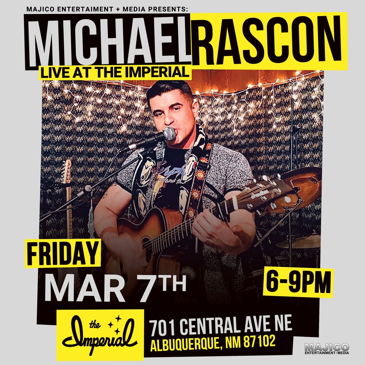 Michael Rascon Live at The Imperial