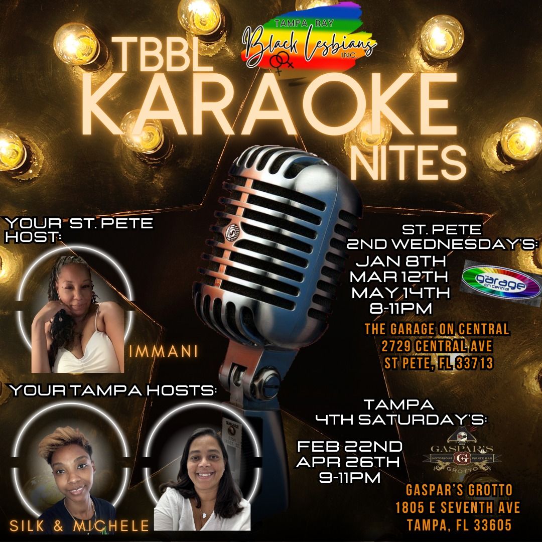 TBBL Karaoke- Tampa