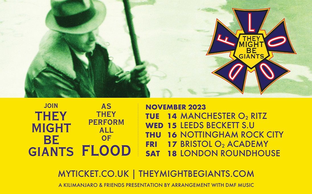 An Evening with They Might Be Giants: Flood, BOOK and Beyond \/\/ Leeds Beckett SU