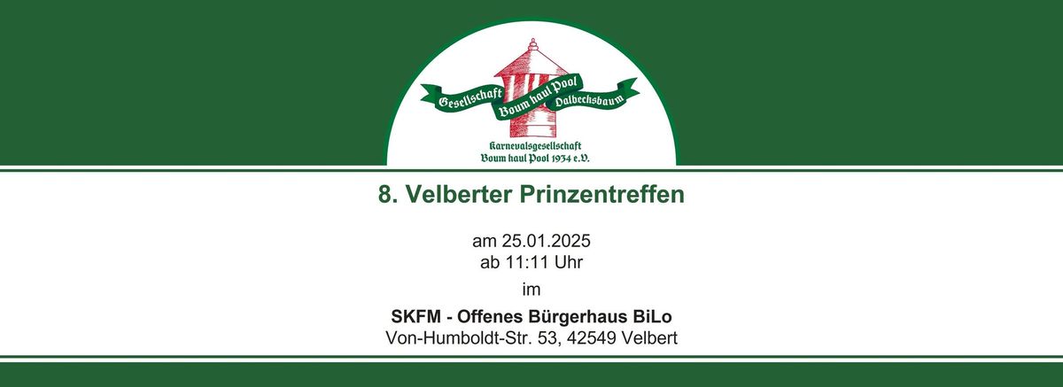 8. Velberter Prinzentreffen