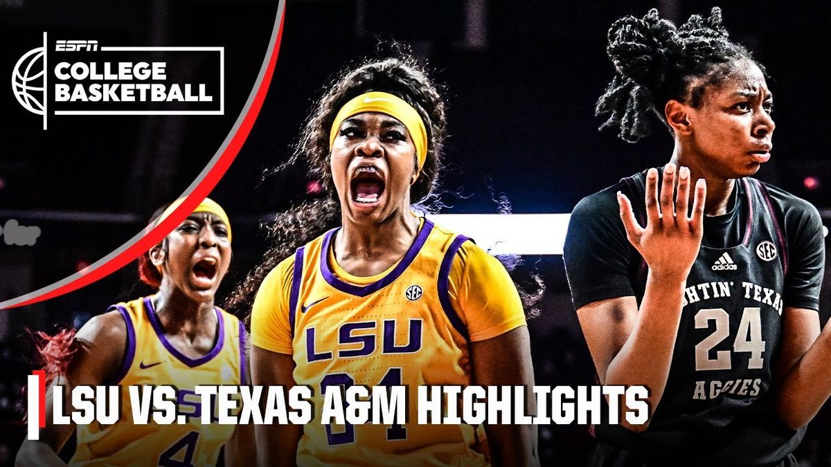 Texas A&M Aggies at LSU Tigers Womens Basketball