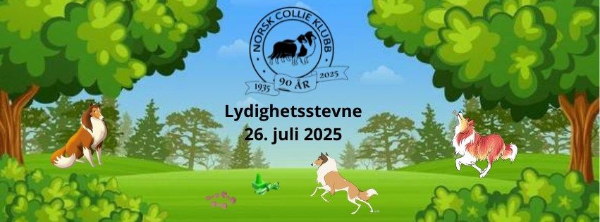 Lydighetsstevne 26. juli 2025