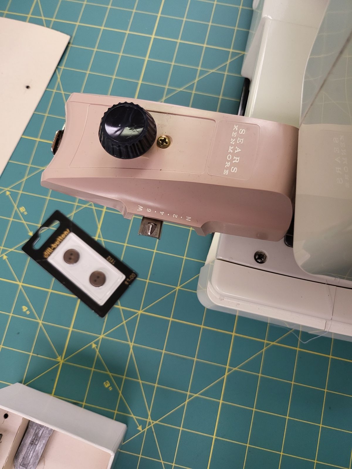 Getting to Know Your Sewing Machine: Part 2A