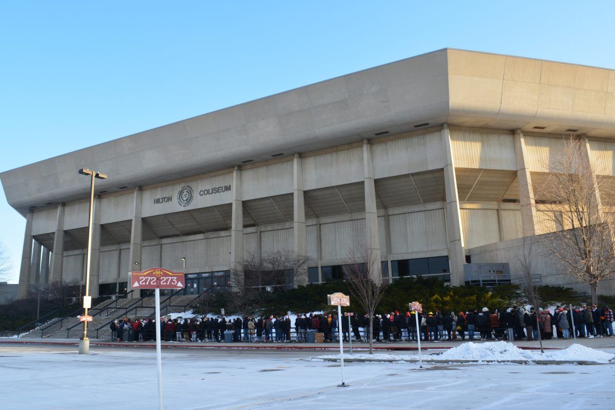 TCU Horned Frogs at Iowa State Cyclones Mens Basketball at Hilton Coliseum