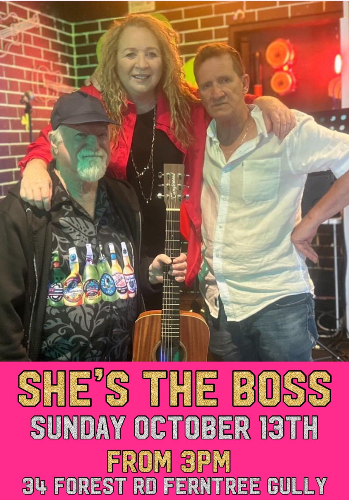 She\u2019s the Boss 