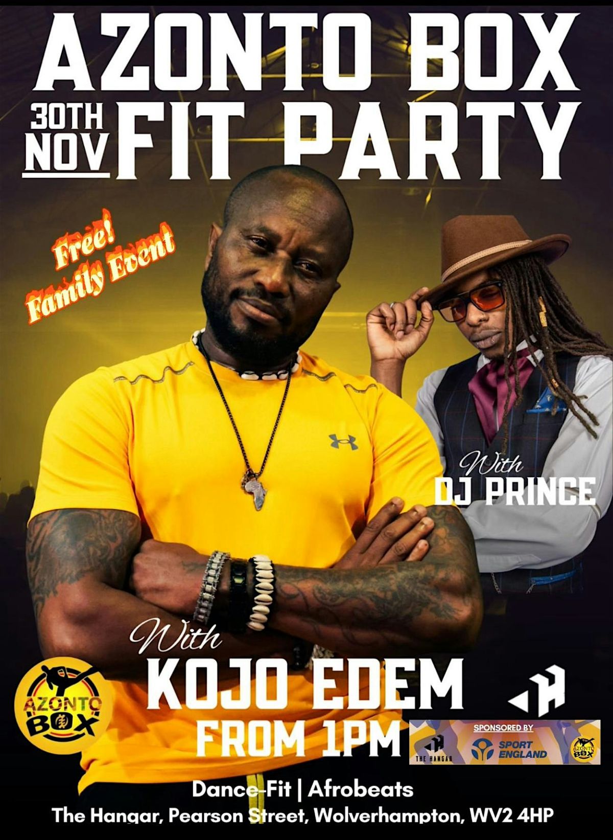 AzontoBox Fit Party
