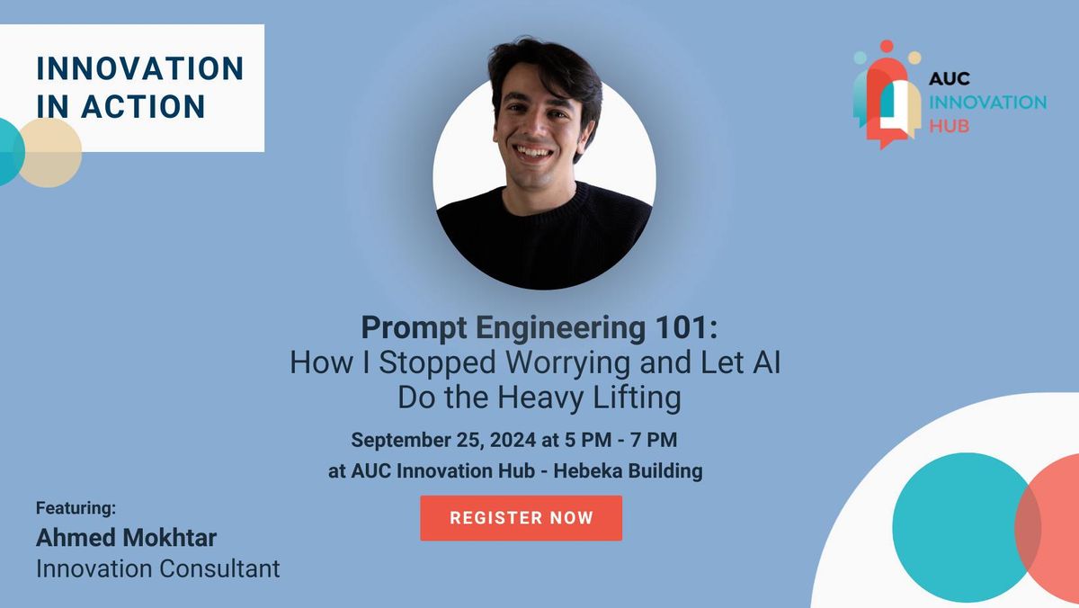 Prompt Engineering 101: How I Stopped Worrying and Let AI Do the Heavy Lifting