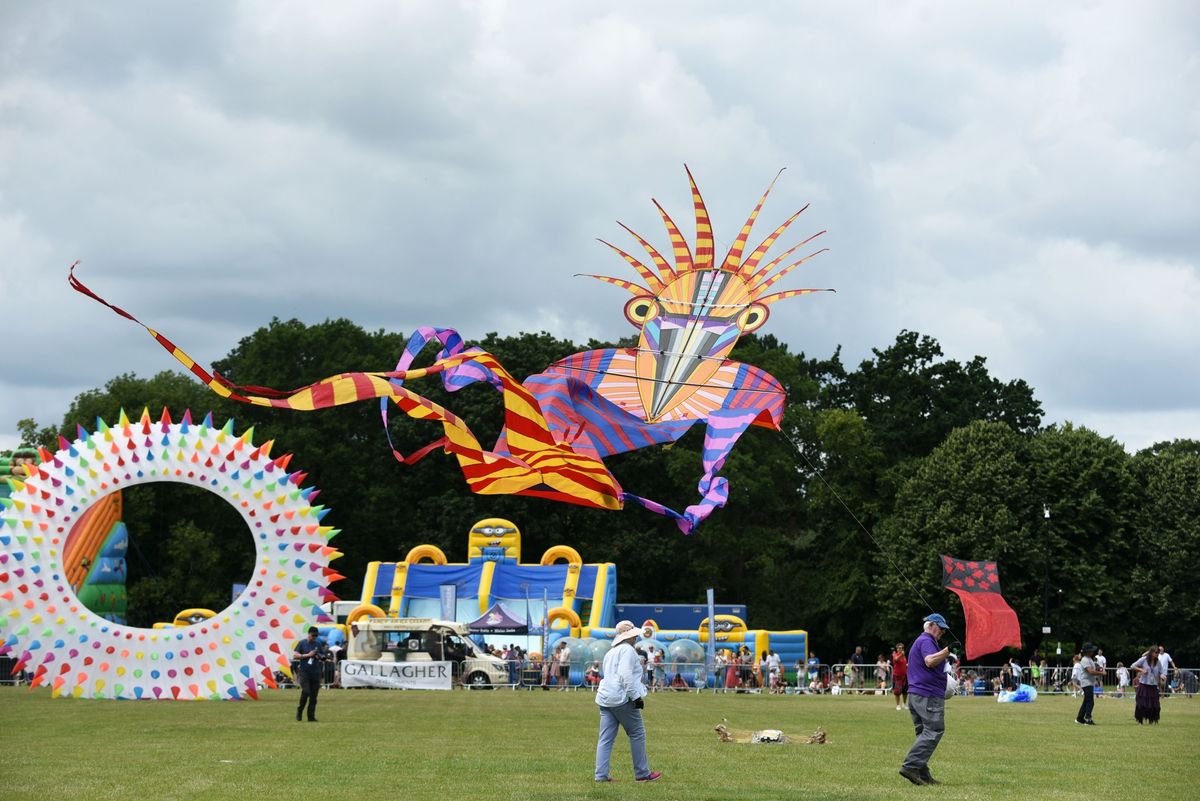 Bedford Kite and Motoring Festival 2025