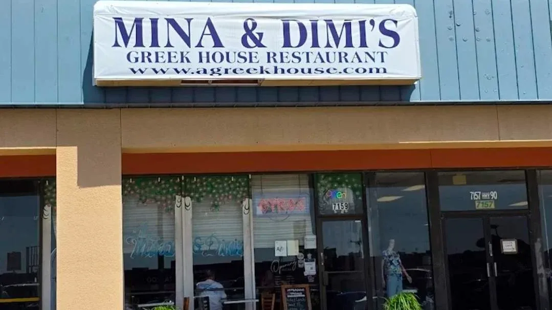 Dinner and a Show @ Mina & Dimi's Greek House \ud83c\uddec\ud83c\uddf7